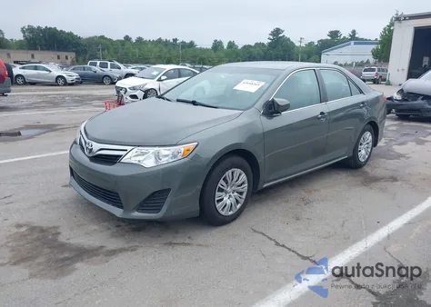 2013 Toyota Camry Le from USA, damaged, VIN 4T1BF1FK5DU645033